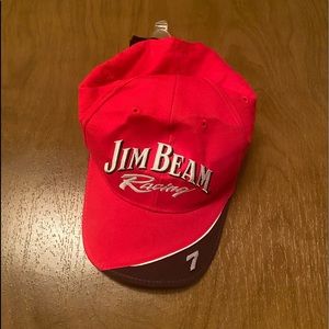 Jim beam racing cap